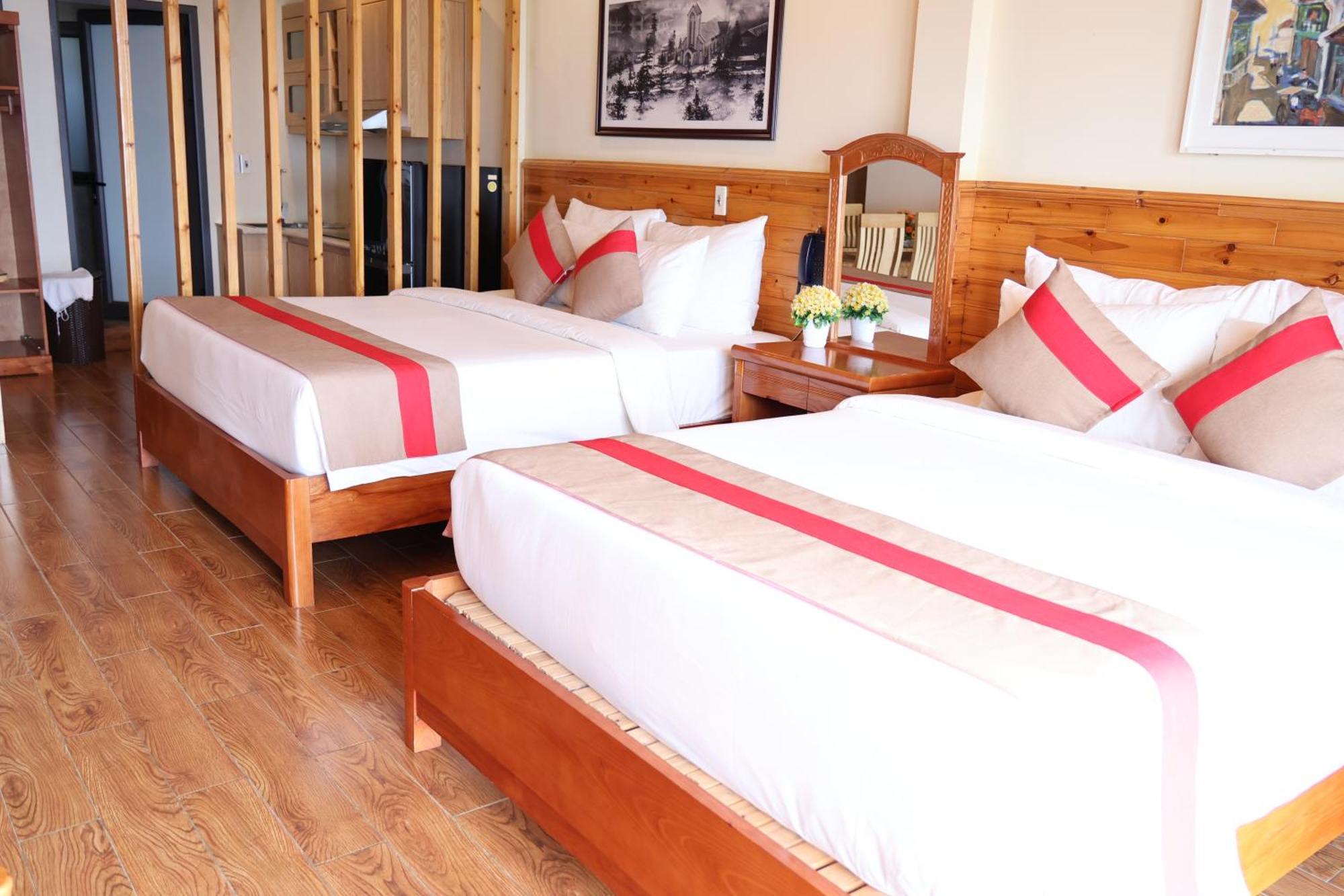 SaPa Retreat Condotel Esterno foto